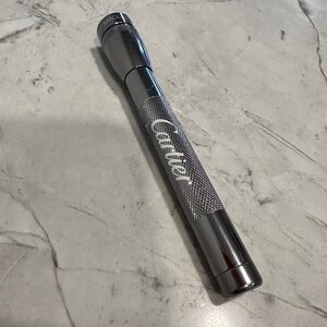 Cartier logo flashlight compact size new